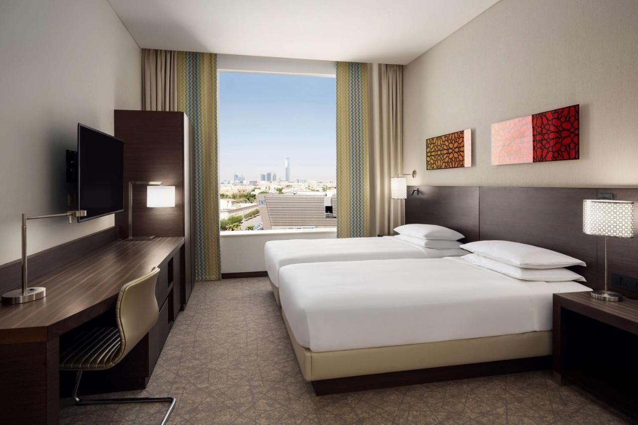 Hyatt Place Riyadh Sulaimania Extérieur photo