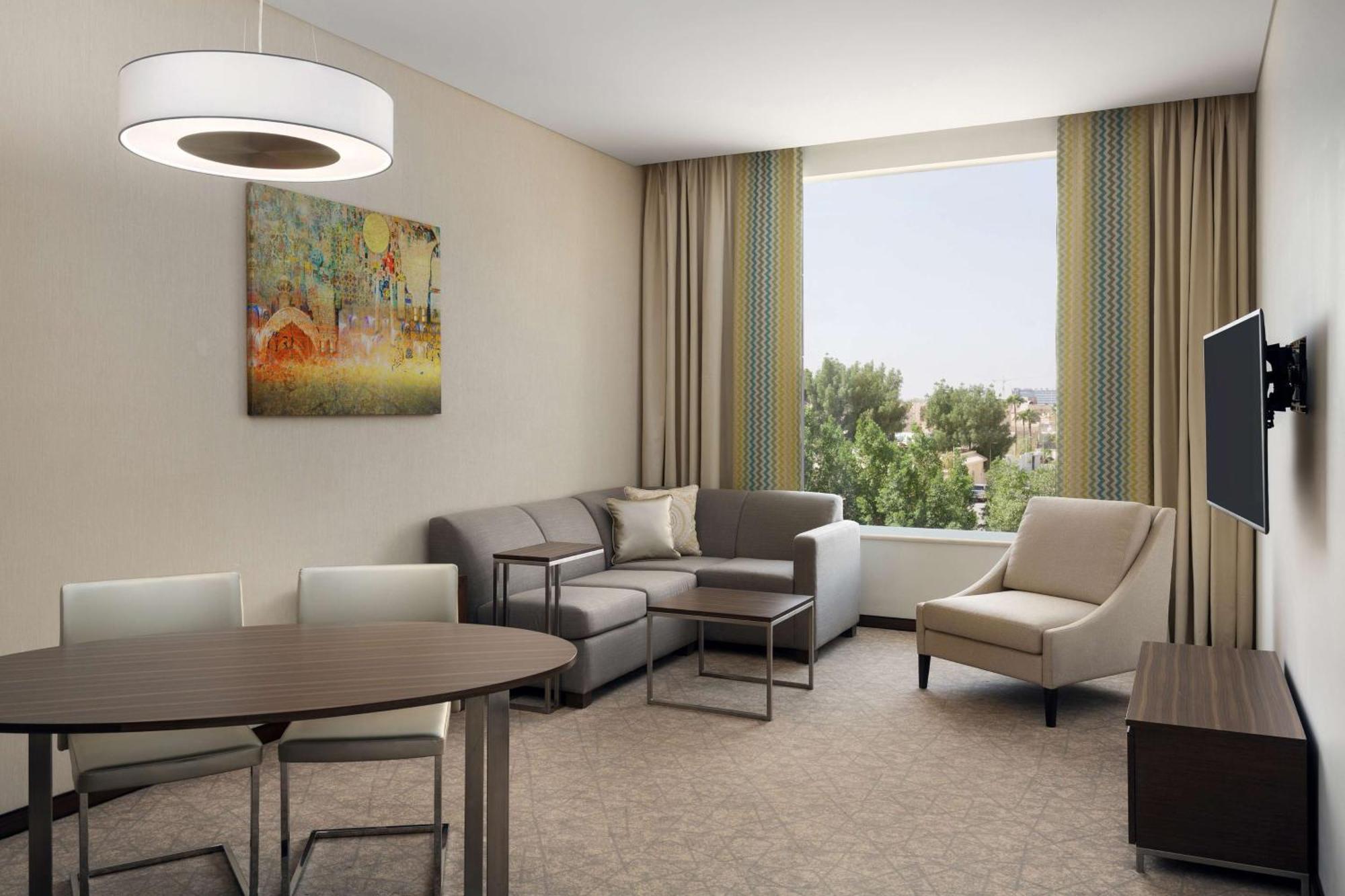 Hyatt Place Riyadh Sulaimania Extérieur photo