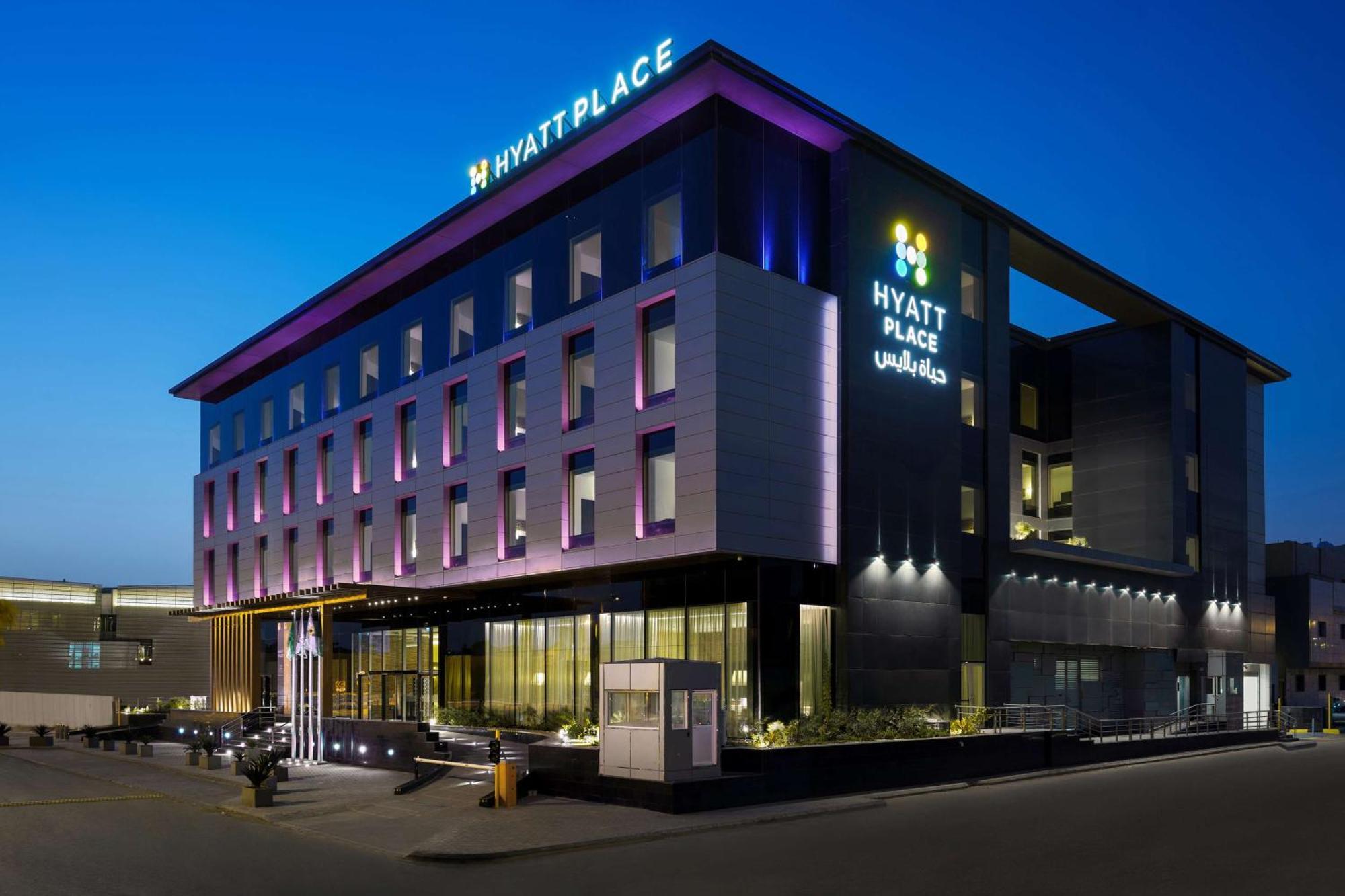 Hyatt Place Riyadh Sulaimania Extérieur photo