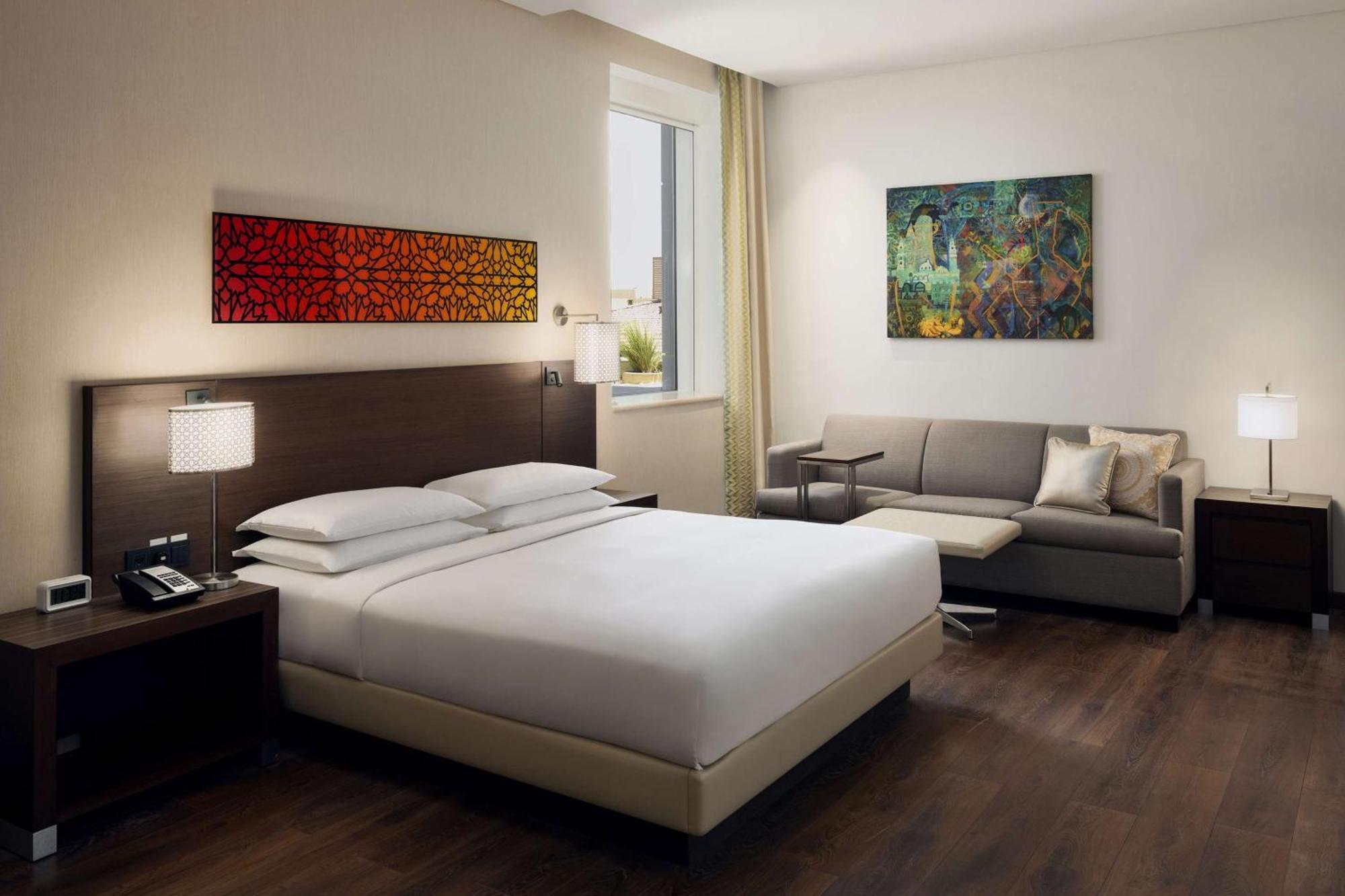 Hyatt Place Riyadh Sulaimania Extérieur photo