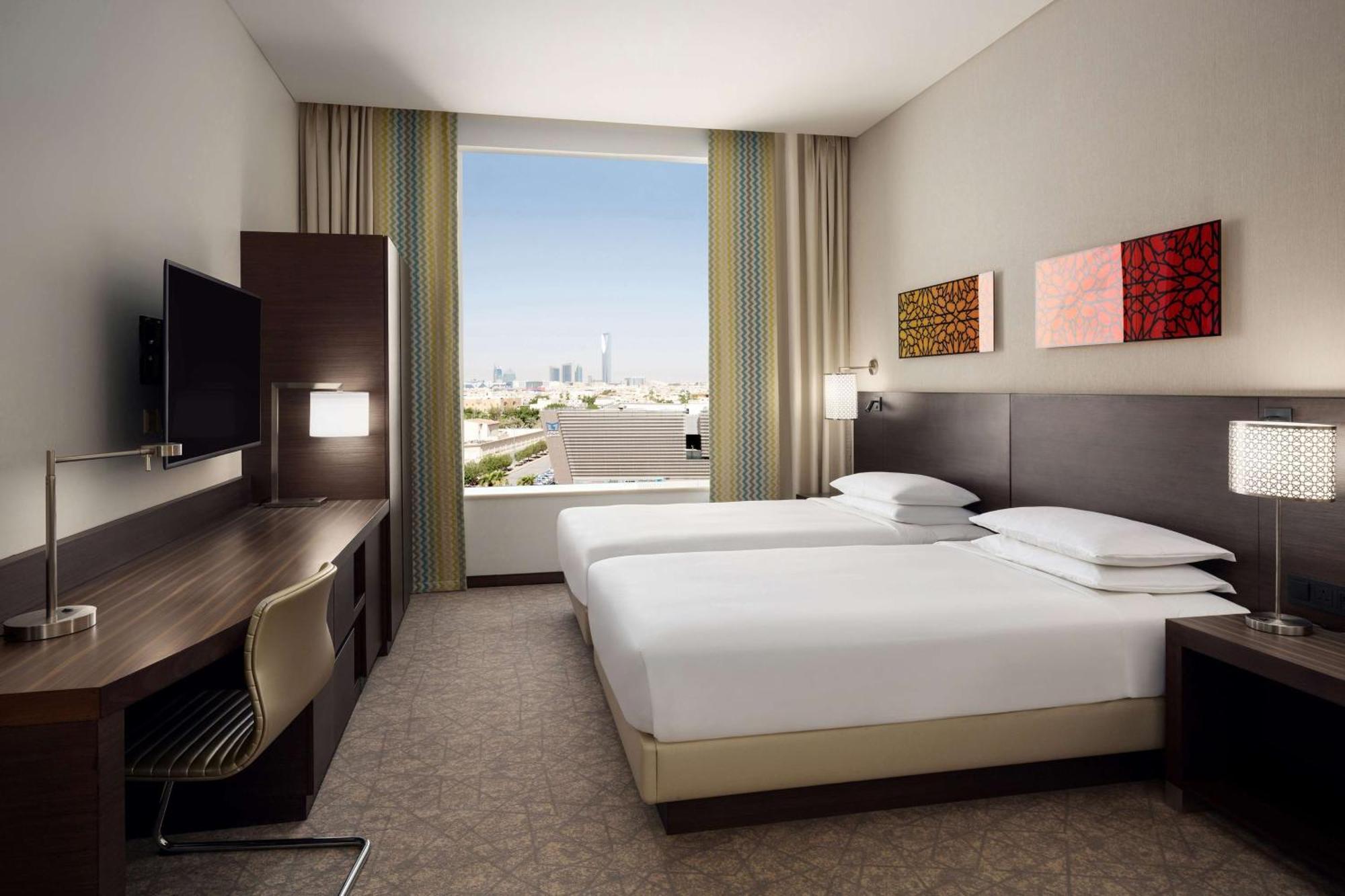 Hyatt Place Riyadh Sulaimania Extérieur photo