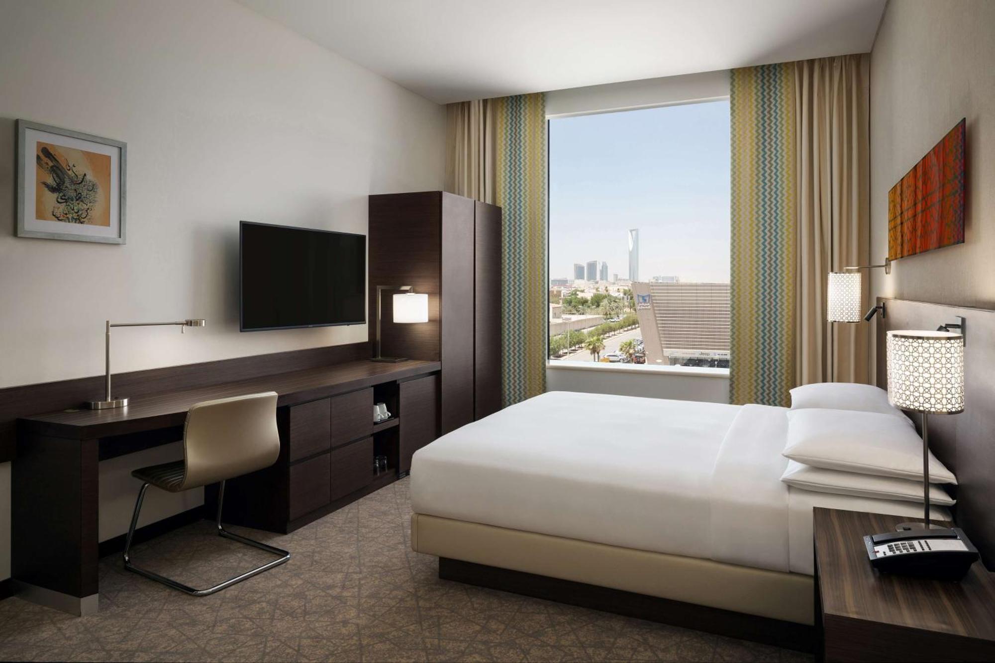 Hyatt Place Riyadh Sulaimania Extérieur photo