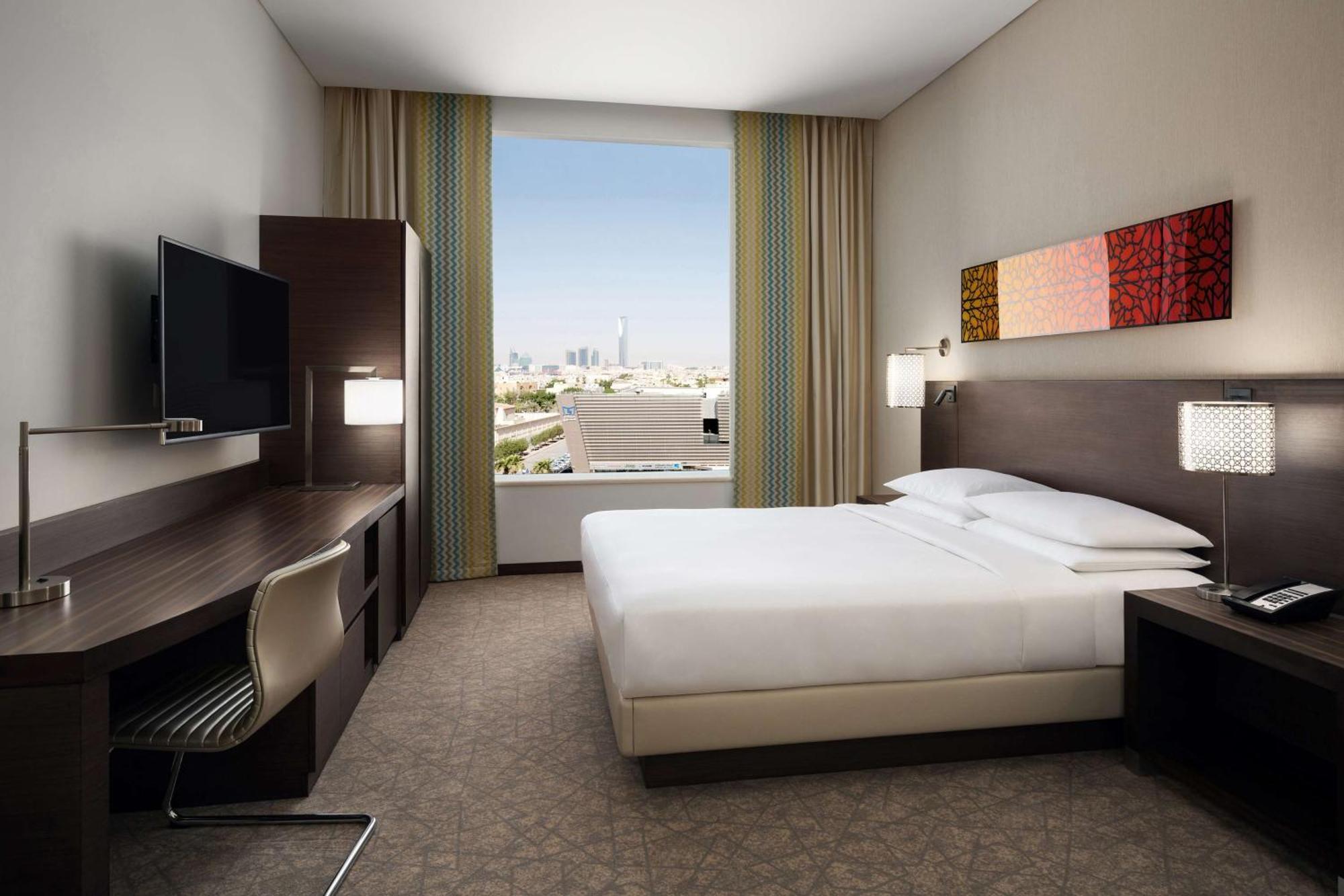 Hyatt Place Riyadh Sulaimania Extérieur photo